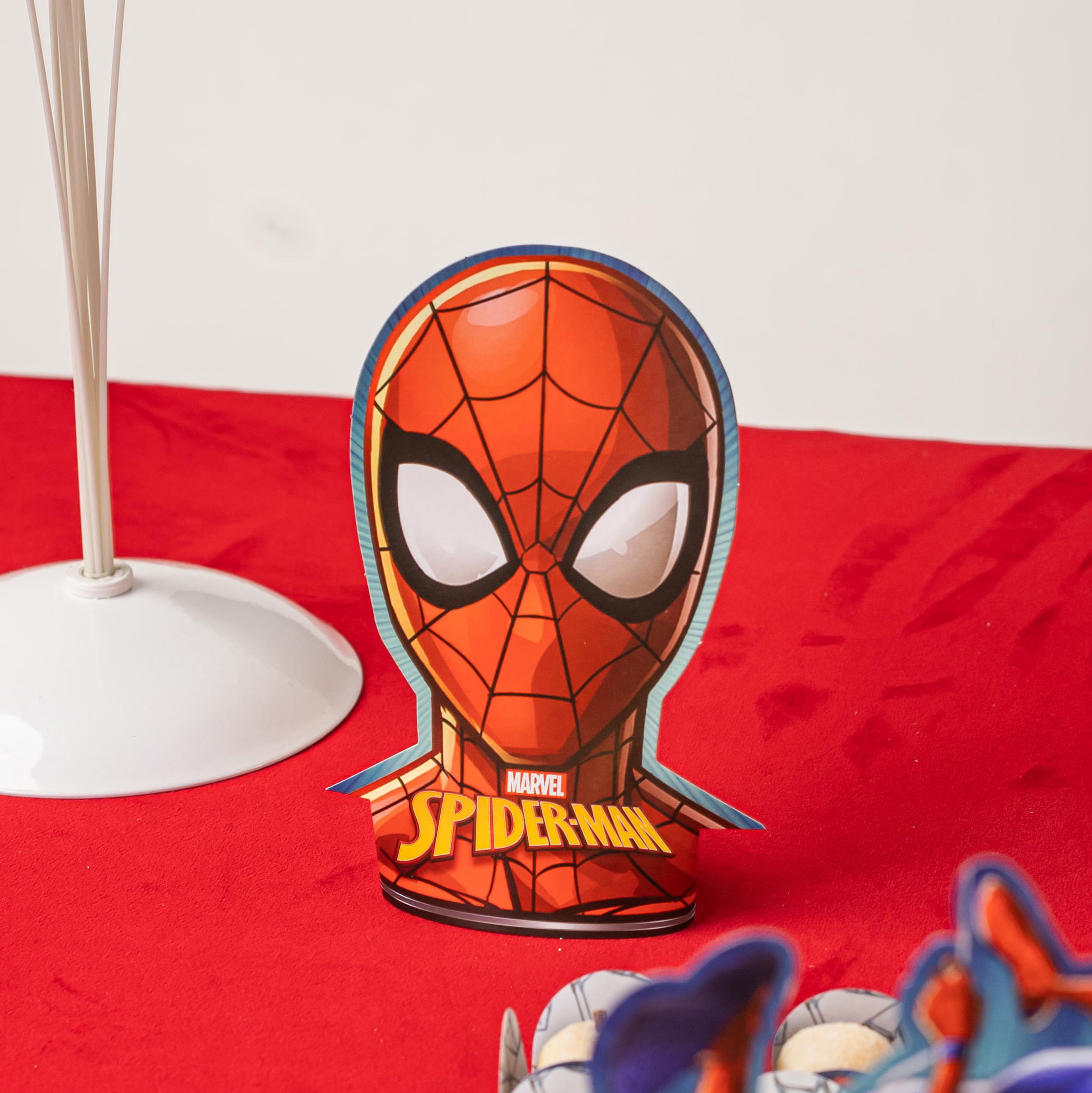 KIT FESTA INFANTIL SPIDER MAN - 8 PESSOAS